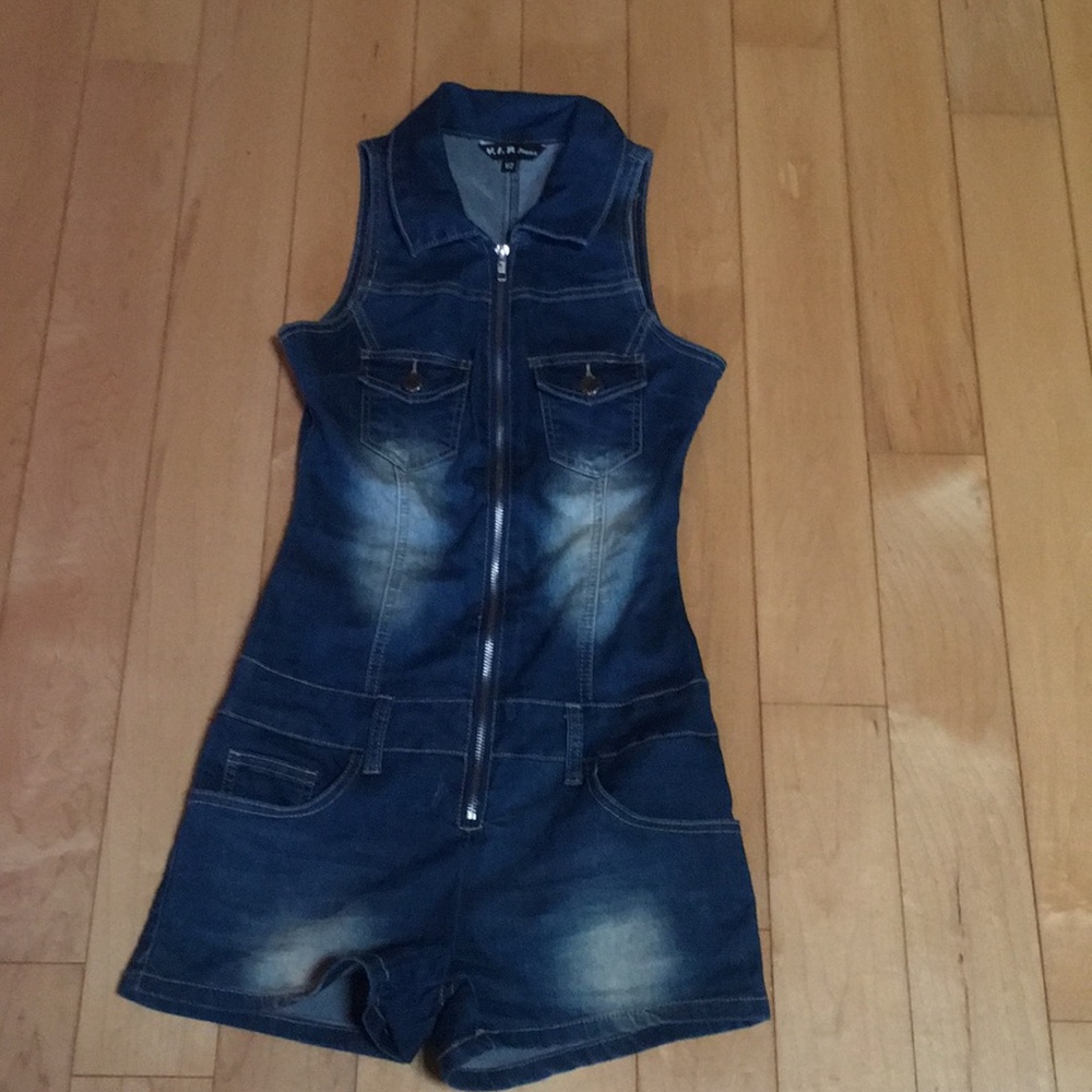VIP Jeans Romper